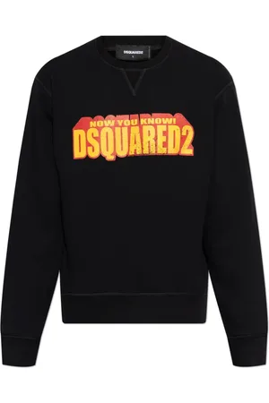 Dsquared2 Herren, Sweatshirts & Hoodies, Schwarzk, 3XLGröße: