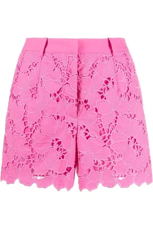 Self-Portrait Damen, Shorts, Rosa, 2XSGröße: