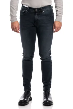 PT Torino Herren, Jeans, Schwarzk, W36Größe: