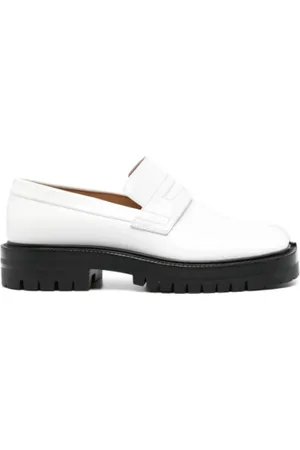 Maison Margiela Damen, Schuhe, Weiß, 36 EUGröße: