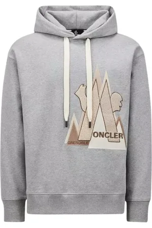Moncler Herren, Sweatshirts & Hoodies, Grau, SGröße: