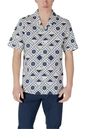 Antony Morato Herren, Shirts, Blau, 3XLGröße: