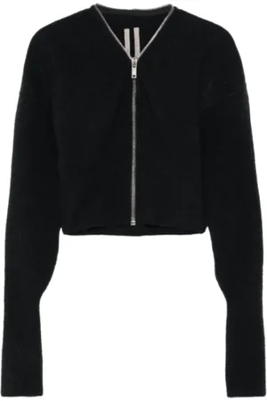 Rick Owens Damen, Strickwaren, Schwarzk, LGröße: