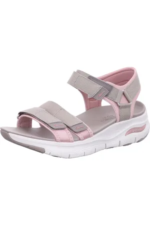 Skechers Damen, Schuhe, Grau, 40 EUGröße: