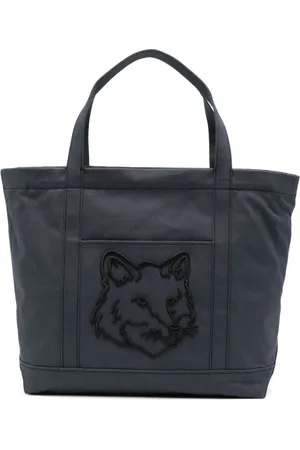Maison Kitsuné Herren, Taschen, Blau, ONE SIZEGröße: