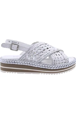 Pon´s quintana Damen, Schuhe, Weiß, 41 EUGröße: