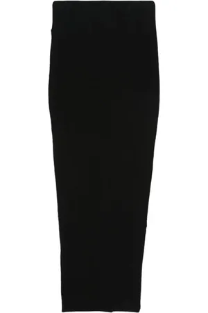 Rick Owens Damen, Röcke, Schwarzk, LGröße: