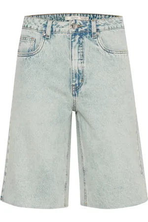 Gestuz Damen, Shorts, Blau, W24Größe: