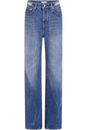Paco rabanne Damen, Jeans, Blau, W26Größe: