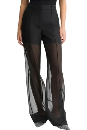 Liu Jo Damen, Hosen, Schwarzk, SGröße: