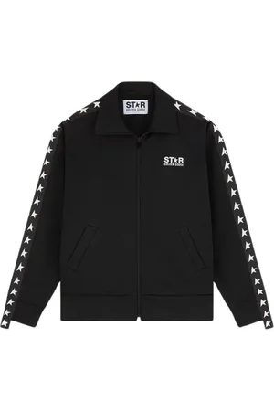 Golden Goose Herren, Sweatshirts & Hoodies, Schwarzk, LGröße:
