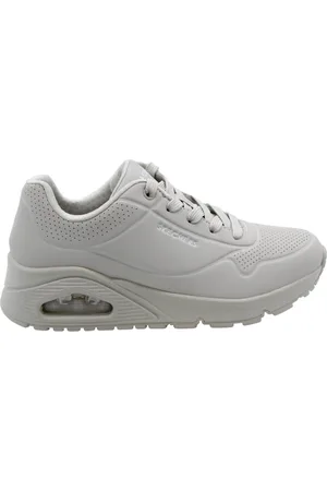 Skechers Damen, Schuhe, Weiß, 37 EUGröße:
