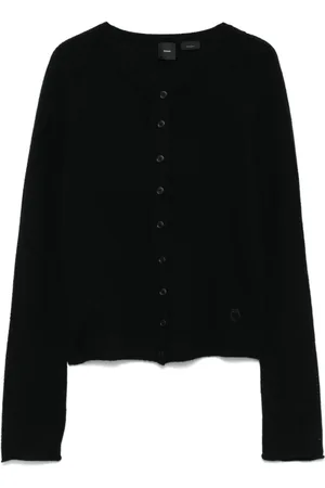 Pinko Damen, Strickwaren, Schwarzk, SGröße: