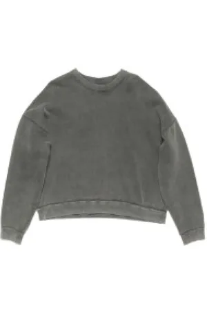 Acne Studios Damen, Sweatshirts & Hoodies, Schwarzk, LGröße: