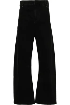 Entire Studios Herren, Jeans, Schwarzk, LGröße: