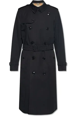 Burberry Herren, Mäntel, Schwarzk, MGröße: