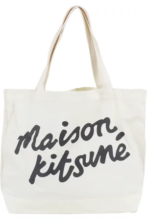 Maison Kitsuné Damen, Taschen, Weiß, ONE SIZEGröße: