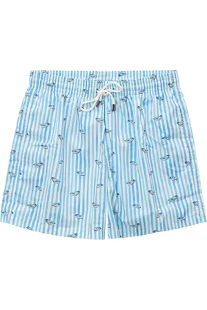 CANALI Herren, Bademode, Blau, SGröße: