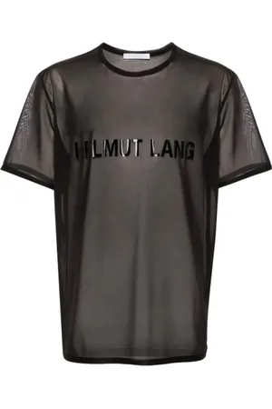 Helmut Lang Herren, Oberteile, Schwarzk, MGröße:
