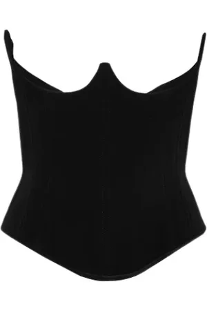 Vivienne Westwood Damen, Oberteile, Schwarzk, SGröße: