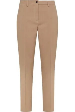 SEVENTY BY SERGIO TEGON Damen, Hosen, Braun, MGröße: