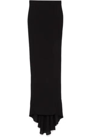 Rick Owens Damen, Röcke, Schwarzk, SGröße:
