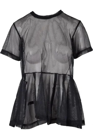 Comme des Garçons Damen, Kleider, Schwarzk, SGröße: