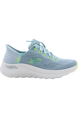 Skechers Damen, Schuhe, Blau, 37 EUGröße: