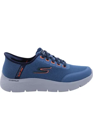 Skechers Herren, Schuhe, Blau, 47 EUGröße: