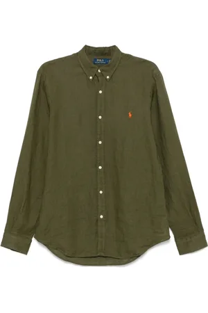 Ralph Lauren Herren, Shirts, Grün, LGröße:
