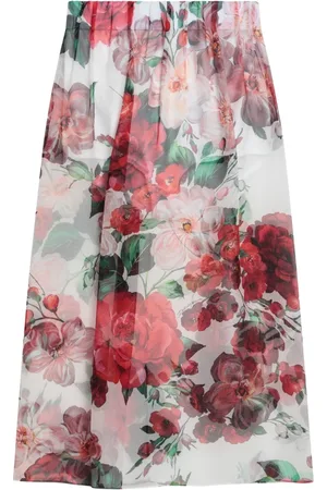 Dolce & Gabbana Damen, Röcke, Mehrfarbig, XSGröße: