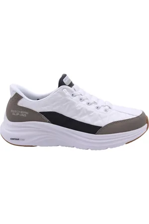Skechers Herren, Schuhe, Weiß, 41 EUGröße: