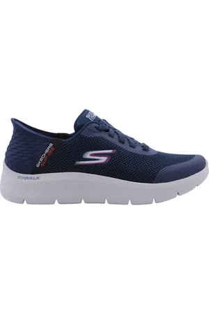 Skechers Herren, Schuhe, Blau, 42 EUGröße: