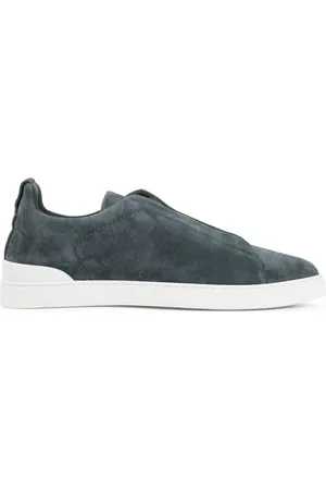 Ermenegildo Zegna Herren, Schuhe, Grau, 45 EUGröße: