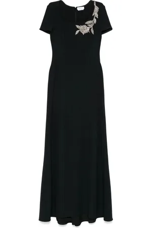 Alexander McQueen Damen, Kleider, Schwarzk, MGröße: