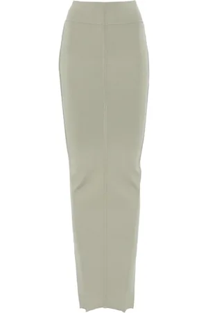 Rick Owens Damen, Röcke, Grün, SGröße: