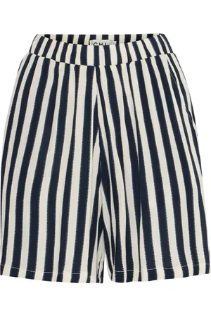 Ichi Damen, Shorts, Blau, SGröße: