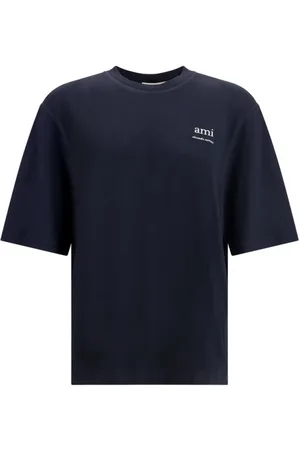 Ami Herren, Oberteile, Blau, SGröße: