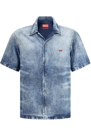 Diesel Herren, Shirts, Blau, LGröße: