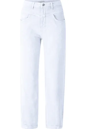 Rich & Royal Damen, Jeans, Weiß, W29 L32Größe: