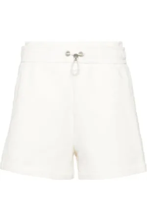 Moose Knuckles Damen, Shorts, Weiß, MGröße: