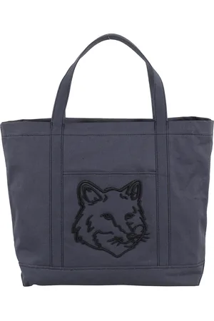 Maison Kitsuné Damen, Taschen, Grau, ONE SIZEGröße: