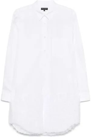 Comme des Garçons Herren, Shirts, Weiß, MGröße: