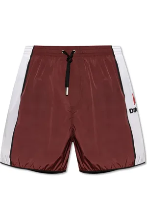 Dsquared2 Herren, Bademode, Rot, 2XLGröße: