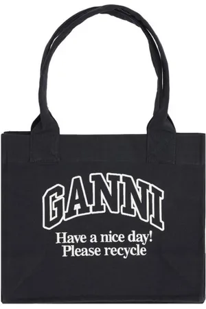 Ganni Damen, Taschen, Schwarzk, ONE SIZEGröße: