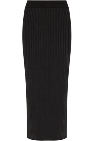Jil Sander Damen, Röcke, Schwarzk, MGröße: