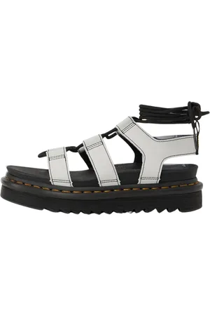 Dr. Martens Damen, Schuhe, Grau, 38 EUGröße: