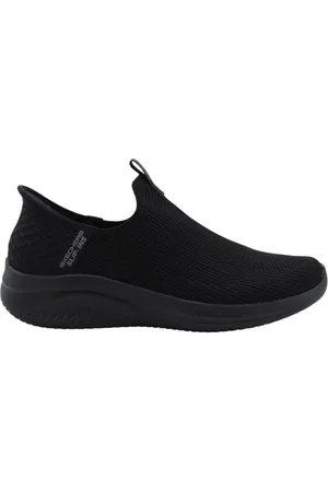 Skechers Damen, Schuhe, Schwarzk, 38 EUGröße: