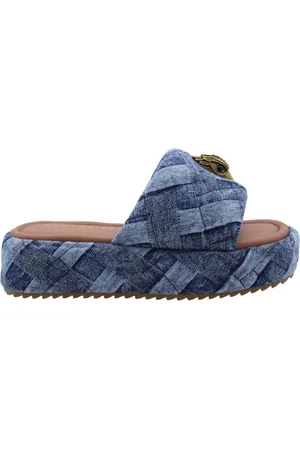 Kurt Geiger Damen, Schuhe, Blau, 37 EUGröße: