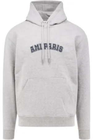 Ami Herren, Sweatshirts & Hoodies, Grau, LGröße: